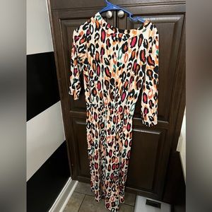 Nuggles Harper jogger lounge dress